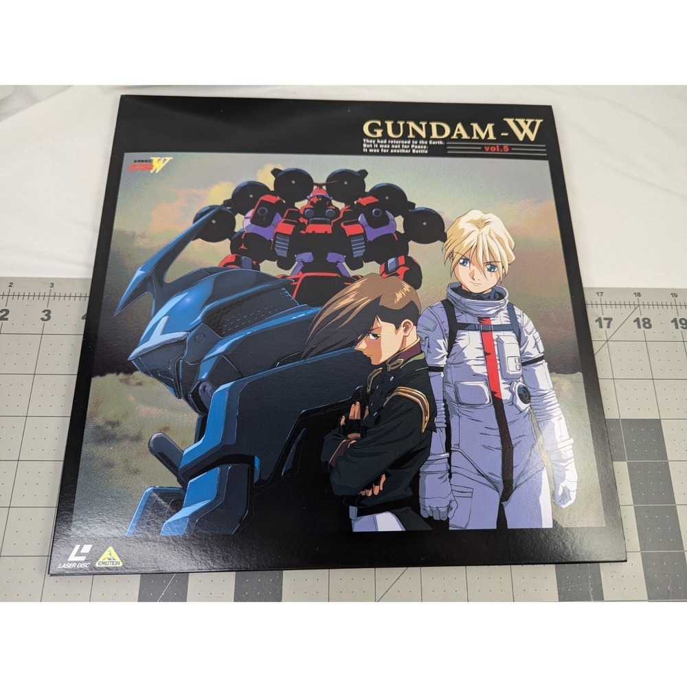 Gundam W‎ Vol 5 Laser Disc Set